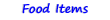 Food Items